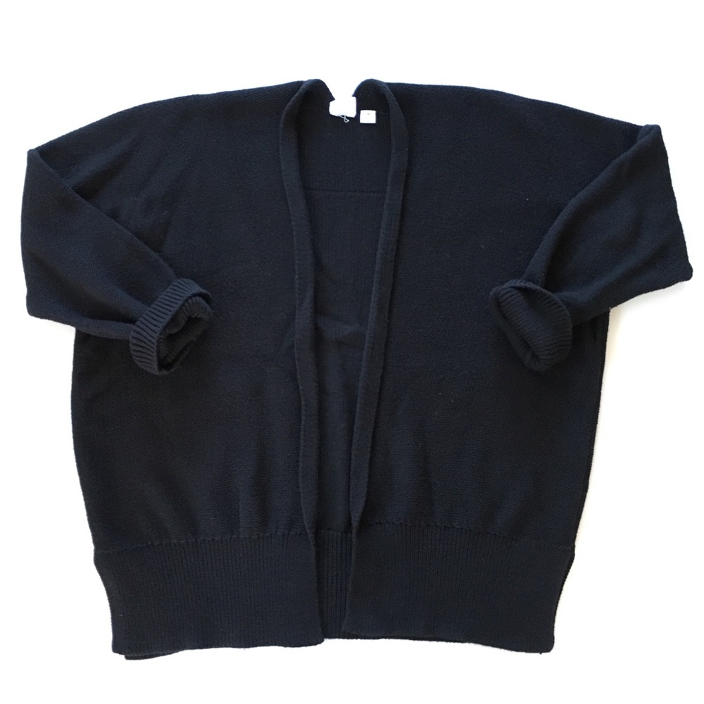 Black Gap Cardigan Sweater